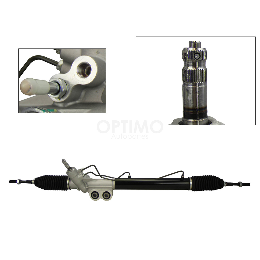 CAJA DE DIREC HID C/BIEL S/TER SINFÍN LARGO TOMAS IZQ NISSAN FRONTIER 2/4WD V6 4.0L 2005-2019