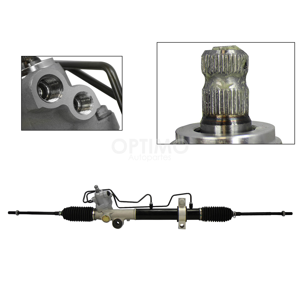 CAJA DE DIRECCION HID C/BIEL S/TER NISSAN ALTIMA 2.5L/3.5L 2002-2006