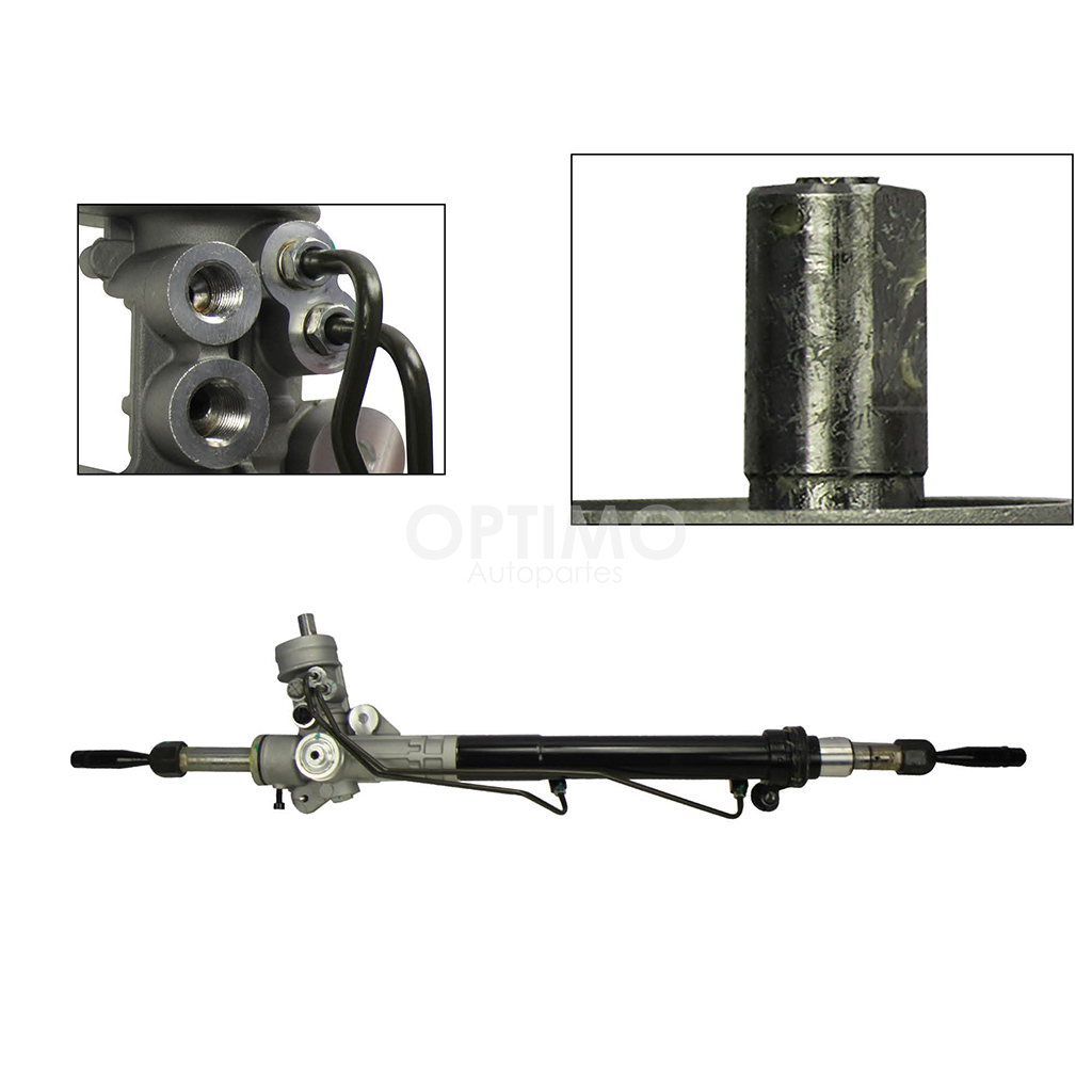 YK-DMNO0200 — CAJA DE DIRECCION HID C/BIEL S/TER AUDI A4 1.8L/3.0L 2001-2004