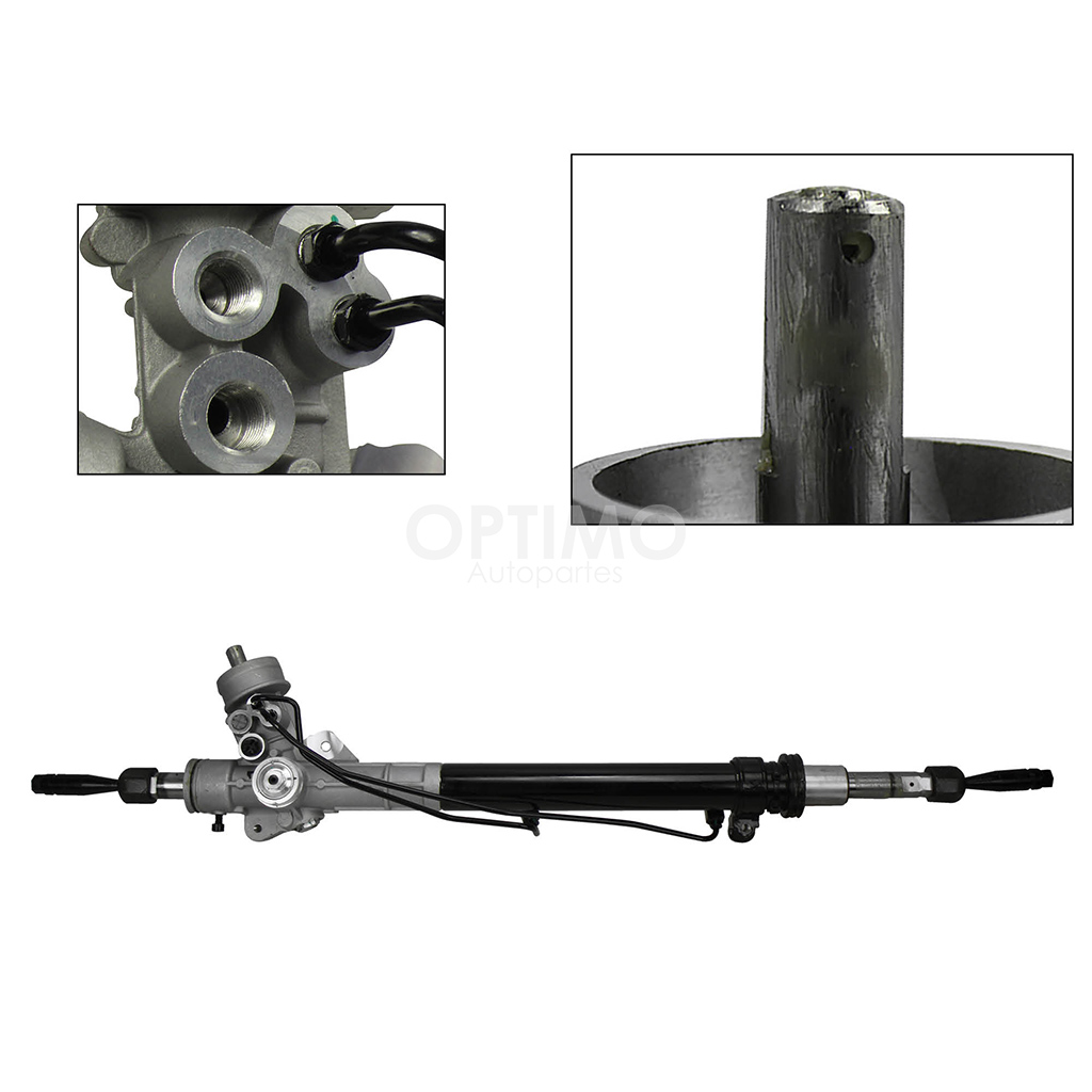 YK-DMNO0300 — CAJA DE DIRECCION HID C/BIEL S/TER AUDI A6 2.8L/3.0L/4.2L 2000-2004
