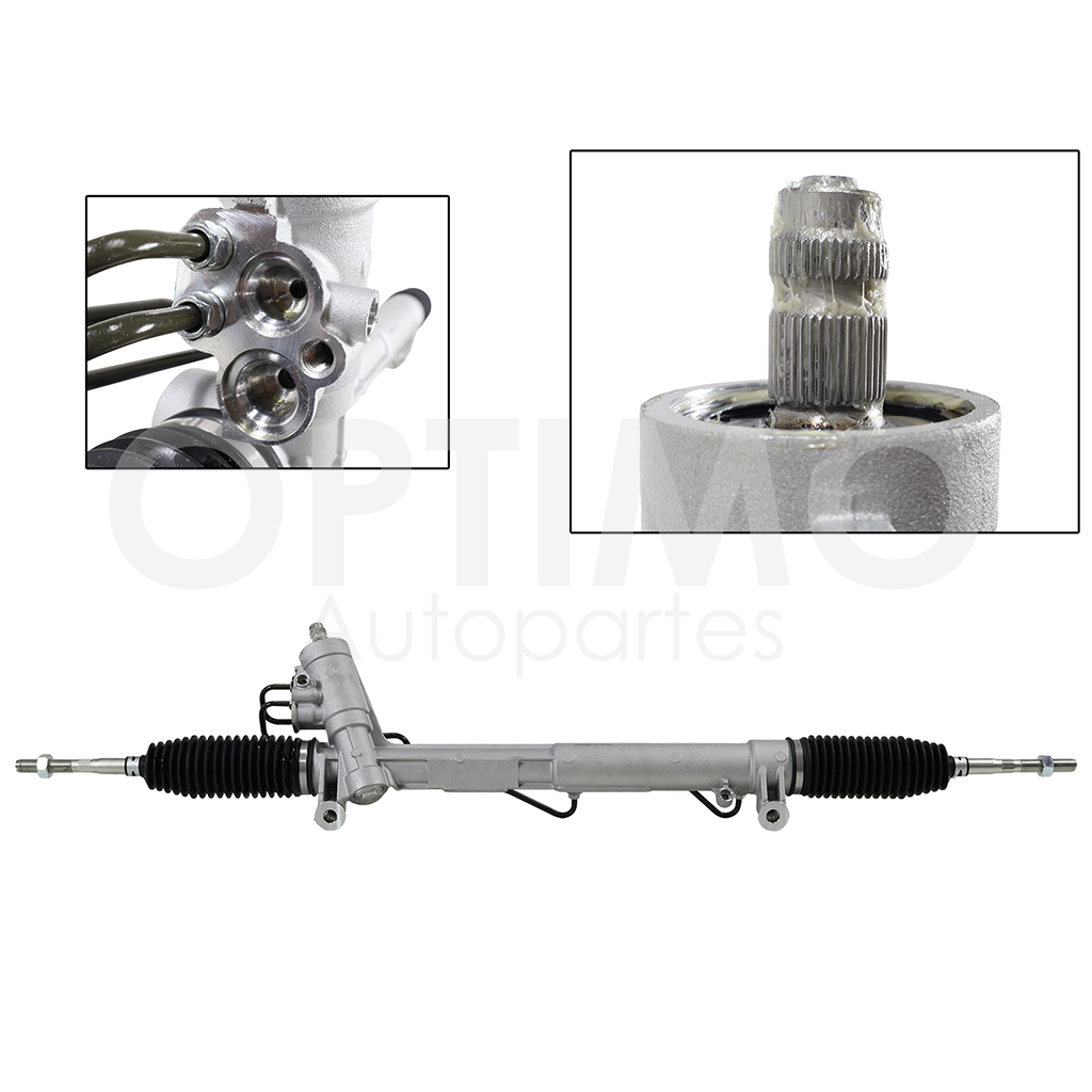 CAJA DE DIRECCION HID C/BIEL S/TER PORSCHE 911 3.6L/3.8L 2004-2012