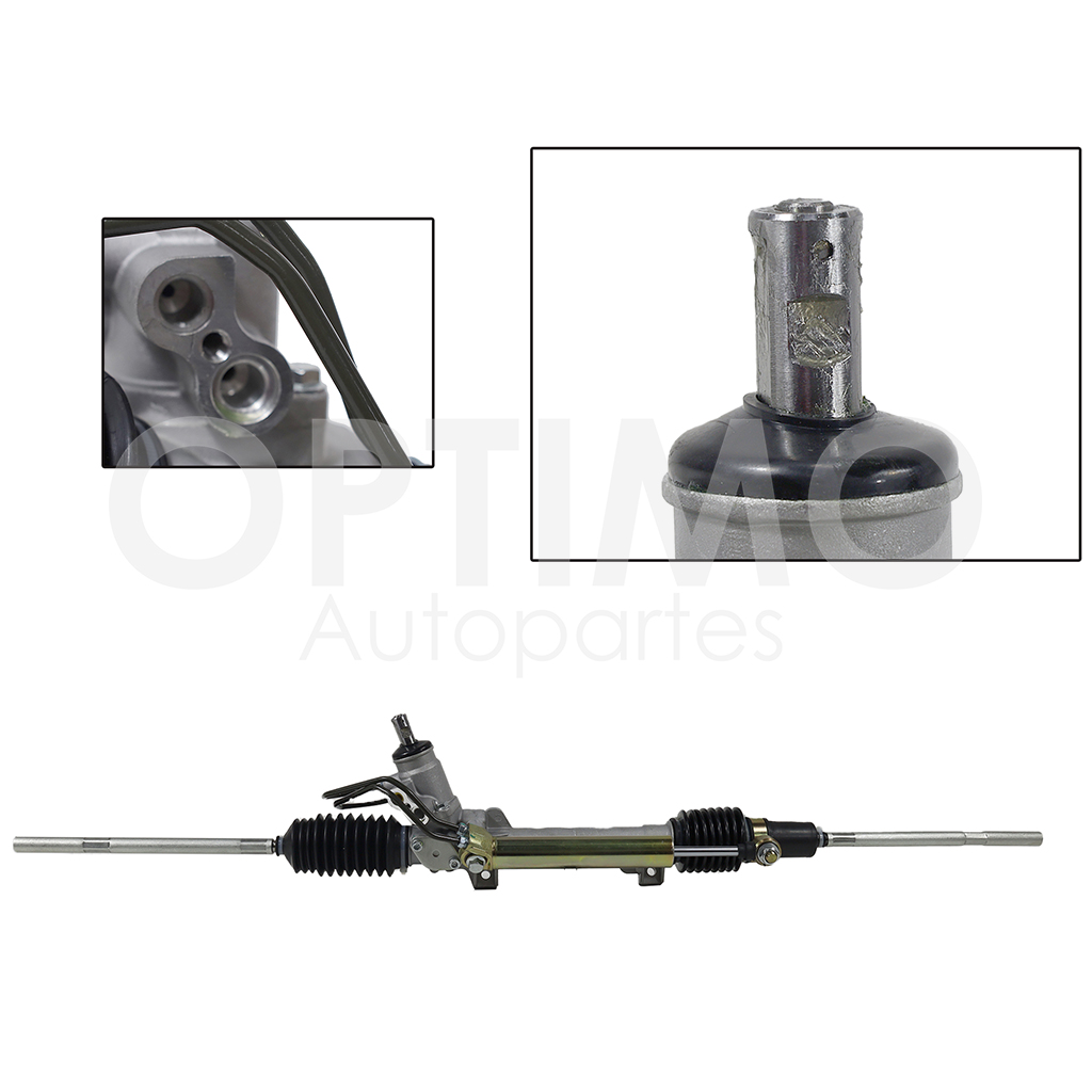 CAJA DE DIRECCION HID C/BIEL S/TER C/AMORTIGUADOR P/TUBO A PRESION PEUGEOT PARTNER 1.6L 2004-2012
