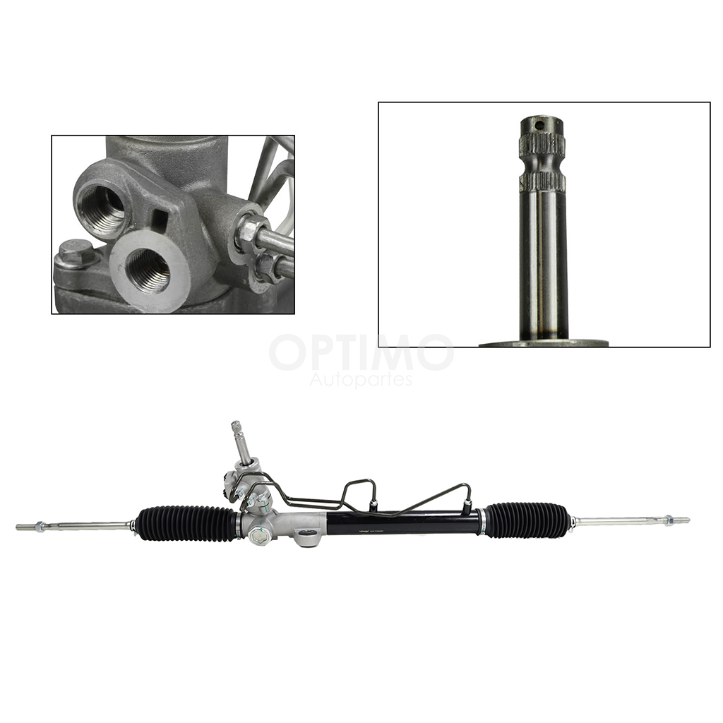 CAJA DE DIRECCION HID C/BIEL S/TER MITSUBISHI LANCER 2.0L/2.4L 2003-2007