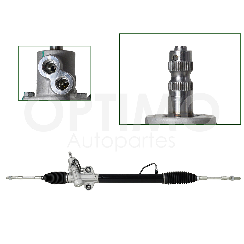 YK-DMNS1320 — CAJA DE DIRECCION HID C/BIEL S/TER MITSUBISHI L200 2WD 2.4L 2008-2015