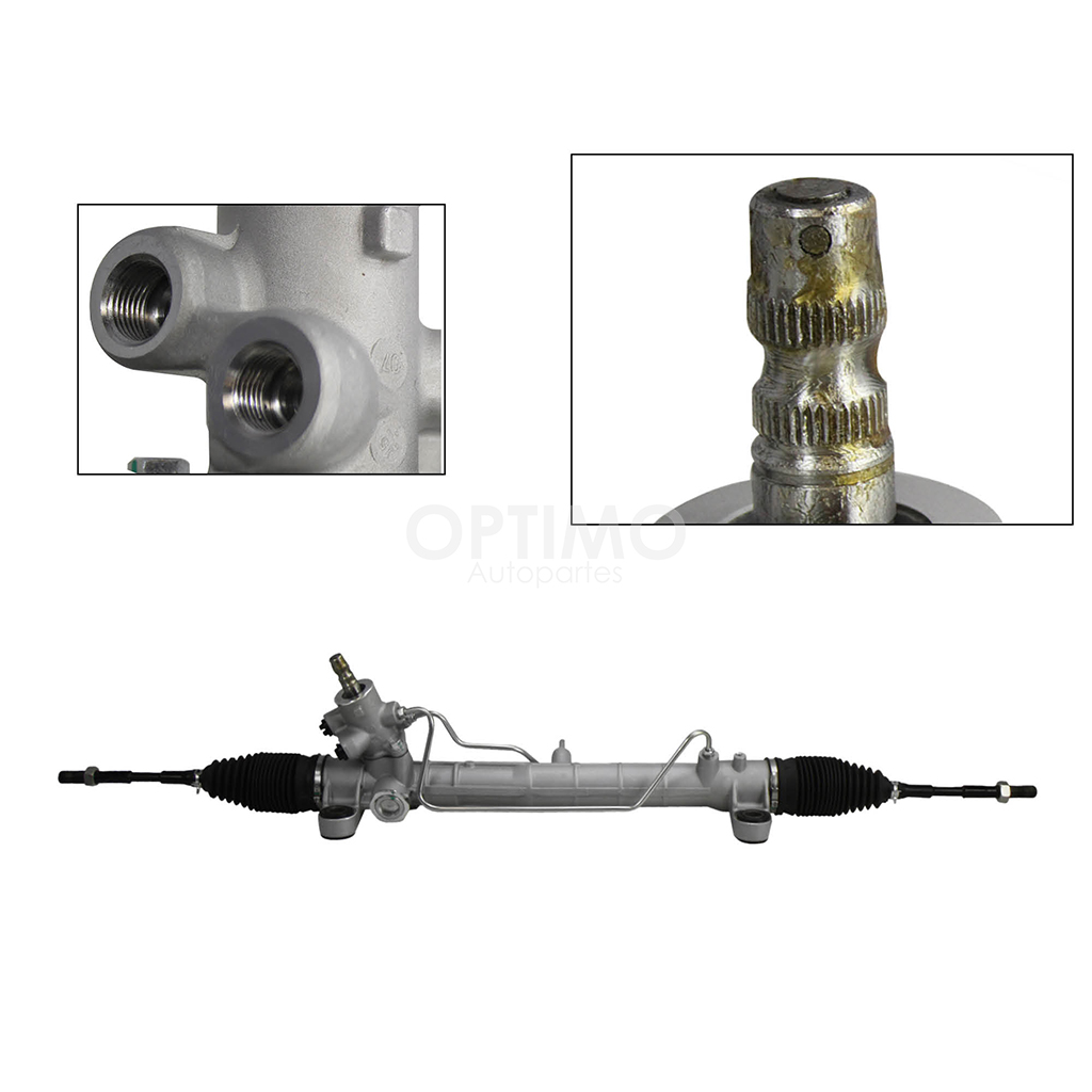 YK-DMNT0220 — CAJA DE DIRECCION HID C/BIEL S/TER TOYOTA COROLLA 1.8L 2003-2008