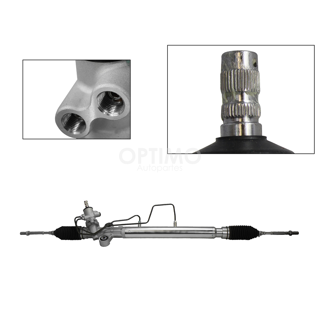 YK-DMNT0400 — CAJA DE DIRECCION HID C/BIEL S/TER 68CM CHASIS LARGO TOYOTA HIACE 2.7L 2005-2019