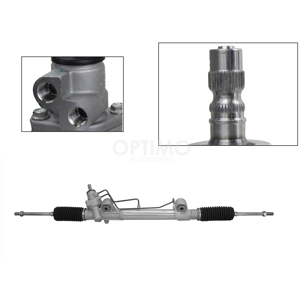 YK-DMNT0730 — CAJA DE DIRECCION HID C/BIEL S/TER TOYOTA HILUX 2/4WD 2.7L 2006-2015