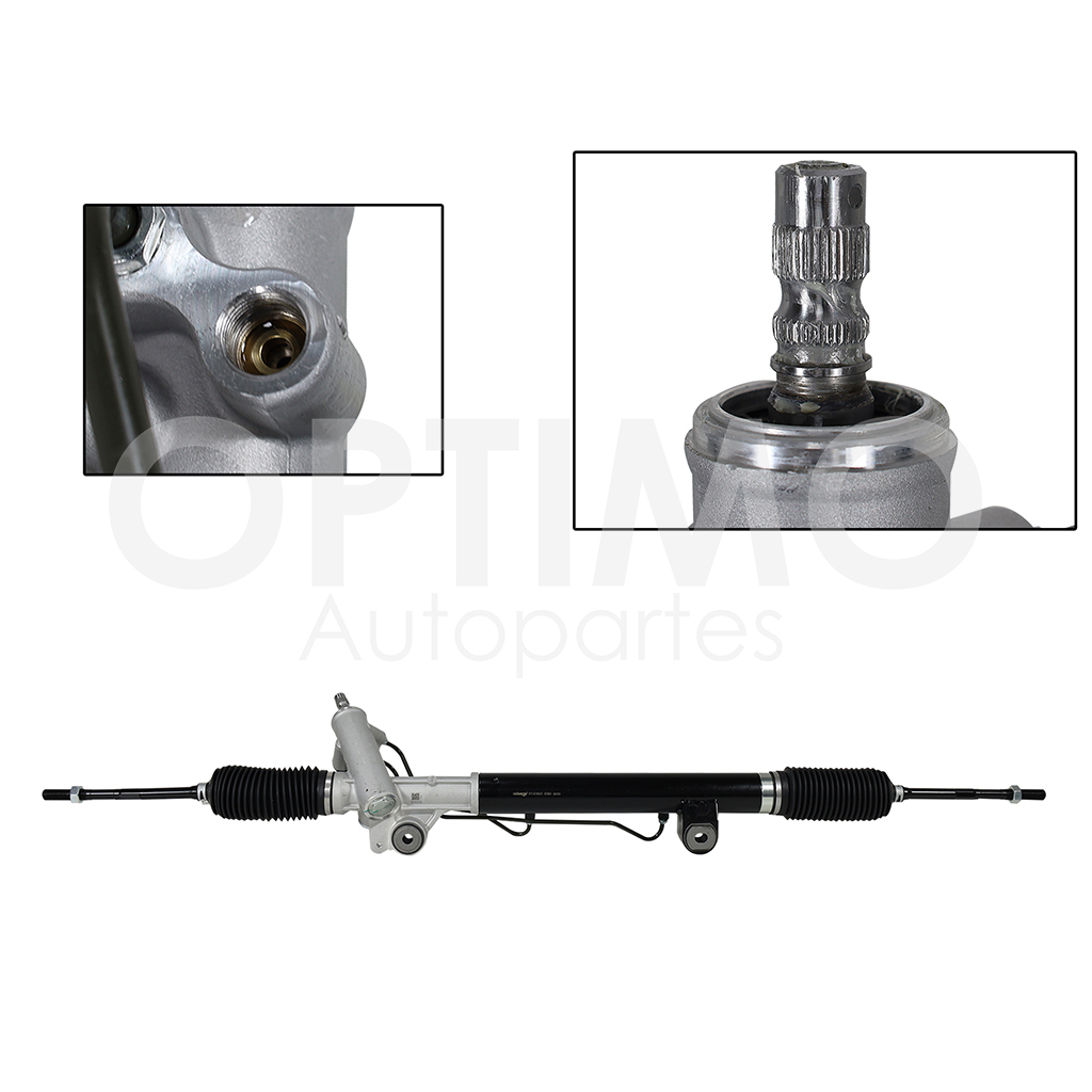 YK-DMNU2000 — CAJA DE DIRECCION HID C/BIEL S/TER JAC FRISON T6 2WD 2.0L 2019-2025