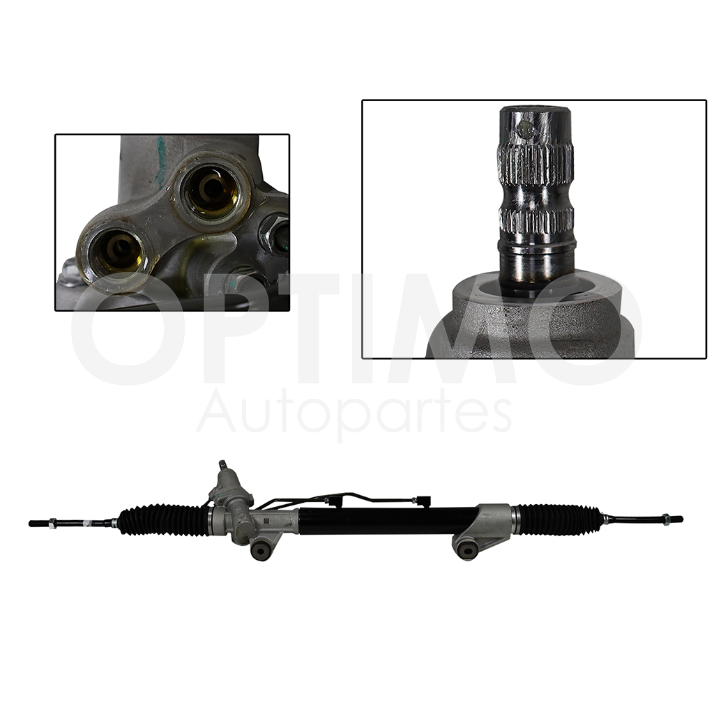 YK-DMNU6000 — CAJA DE DIRECCION HID C/BIEL S/TER FOTON TUNLAND E5 2.4L 2024-2026