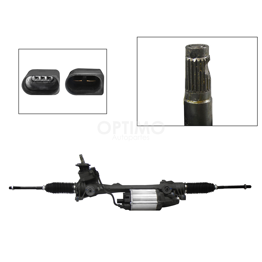 CAJA DE DIREC ELECTRONICA C/MODULO CHICO C/SENSOR C/BIEL S/TER VOLKSWAGEN BORA 2.0L 2006-2010