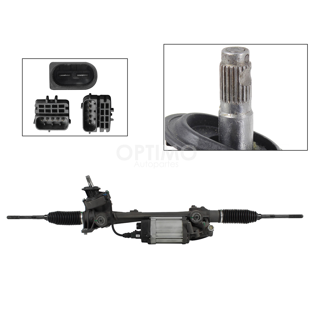 CAJA DE DIREC ELECTRONICA C/MODULO GRANDE C/SENSOR C/BIEL S/TER VOLKSWAGEN BORA 2.0L 2006-2010