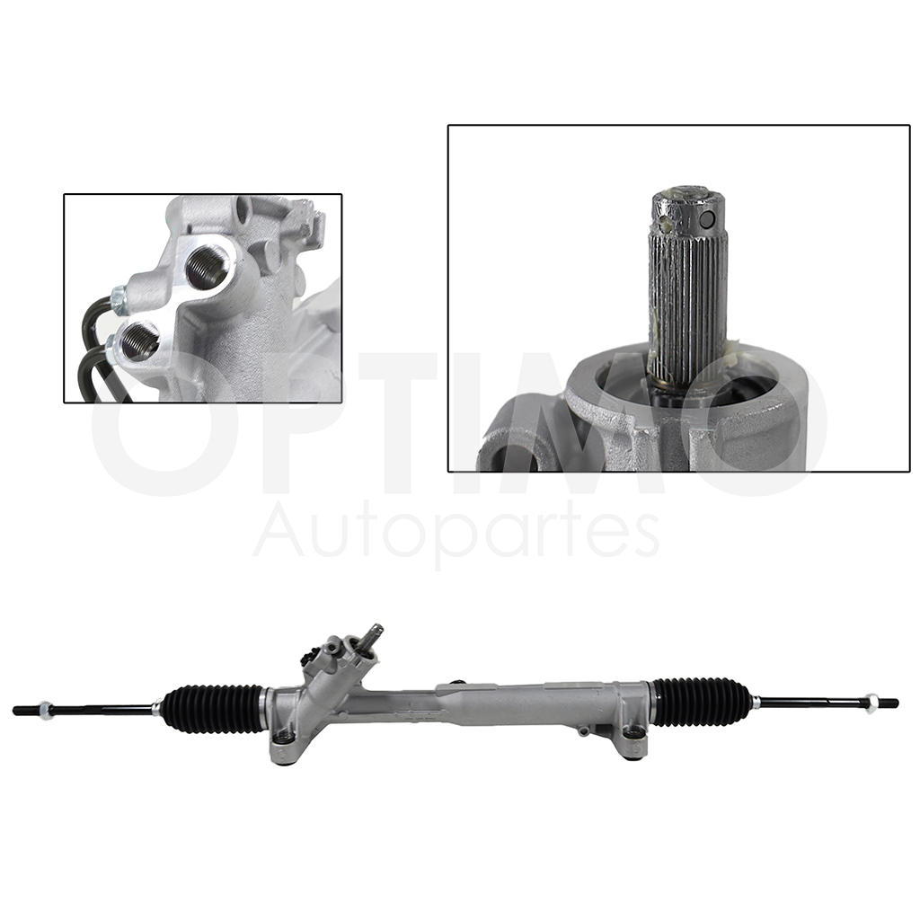 CAJA DE DIRECCION HID C/BIEL S/TER VOLKSWAGEN EUROVAN GASOLINA 2.5L 2000-2004
