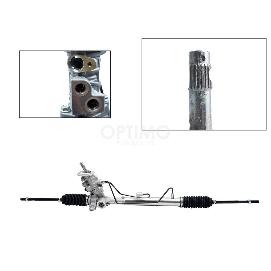 CAJA DE DIREC HID C/BIEL S/TER C/SENSOR T/KOYO VOLKSWAGEN LUPO/POLO 1.6L/2.0L 2003-2009