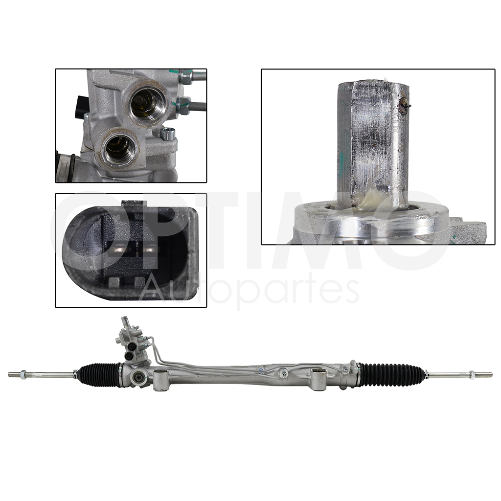 YK-DMNV4010 — CAJA DE DIRECCION HID C/BIEL S/TER C/SERVOTRONIC C/SOLENOIDE TOUAREG 04-10/AD Q7 07-15/CAYENNE 03-10 VOLKSWAGEN AMAROK 2.0L/3.0L 2010-2023