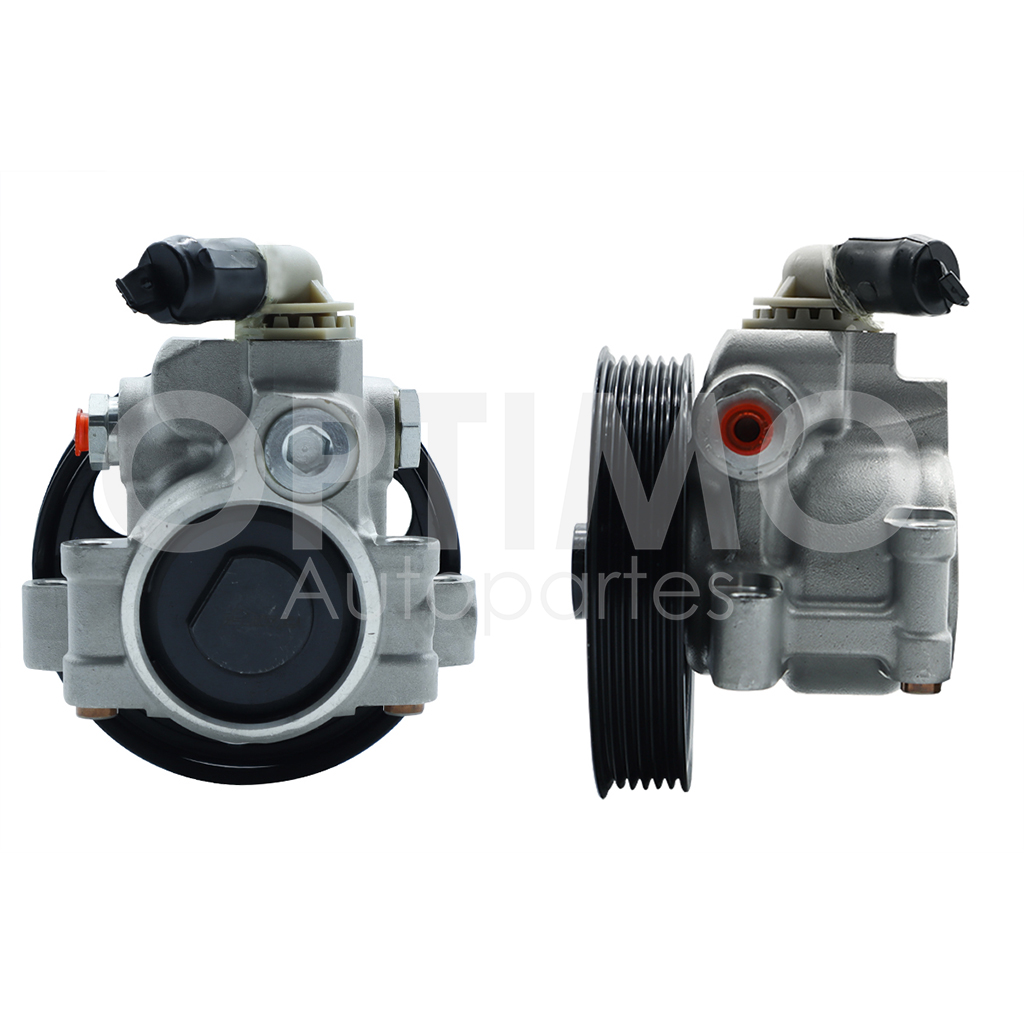 YK-DNNF1200 — BOMBA DE DIRECCION HID S/DEPOSITO C/POLEA FORD COURIER 1.6L 2001-2012