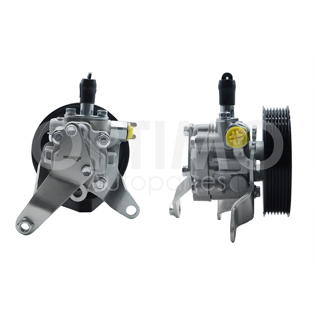 YK-DNNN0410 — BOMBA DE DIRECCION HID S/DEPOSITO C/POLEA C/BASE METAL NISSAN NV-350 2.5L 2013-2025