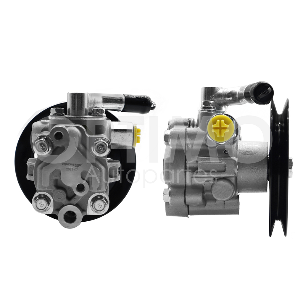 YK-DNNN0700 — BOMBA DE DIRECCION HID S/DEPOSITO C/POLEA NISSAN NP-300 (D-22) 4WD DIESEL 2.5L 2008-2015