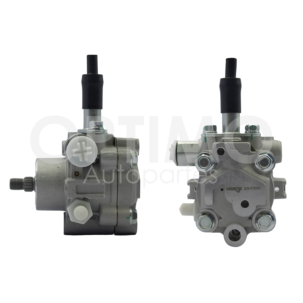 BOMBA DE DIRECCION HID S/DEPOSITO S/POLEA C/BULBO NISSAN NP-300 (D-22) 2WD GASOLINA 2.4L 2008-2015