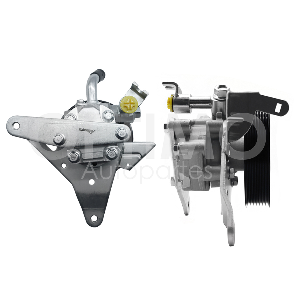 BOMBA DE DIRECCION HID S/DEPOSITO C/POLEA C/BASE METAL 2/4WD NISSAN NP-300 FRONTIER (D-23) GAS 2.5L 2016-2025