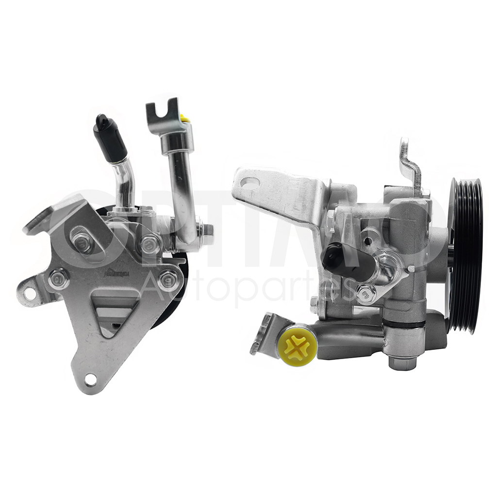 BOMBA DE DIRECCION HID S/DEPOSITO C/POLEA C/BASE METAL 4WD NISSAN NP-300 FRONTIER (D-23) DIESEL 2.5L 2018-2025