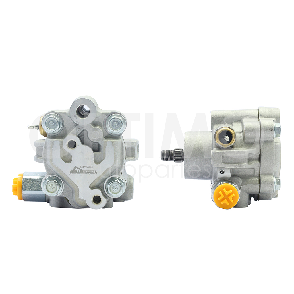 BOMBA DE DIRECCION HID S/DEPOSITO S/POLEA NISSAN QUEST 3.3L 1999-2003