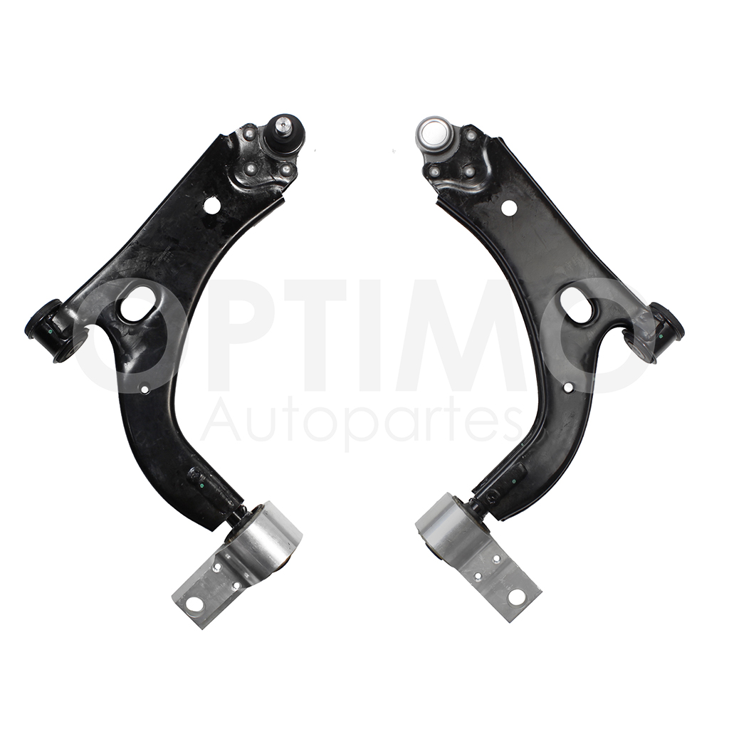 YK-SHNF0321 — HORQUILLA INF DER C/ROTULA C/BUJES ALUMINIO FORD FIESTA IKON 1.6L 2011-2015
