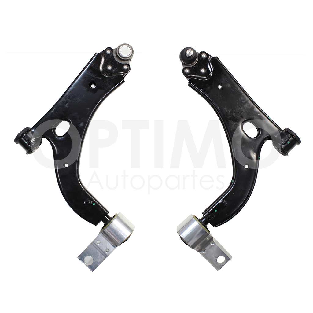 YK-SHNF0322 — HORQUILLA INF IZQ C/ROTULA C/BUJES ALUMINIO FORD FIESTA IKON 1.6L 2011-2015