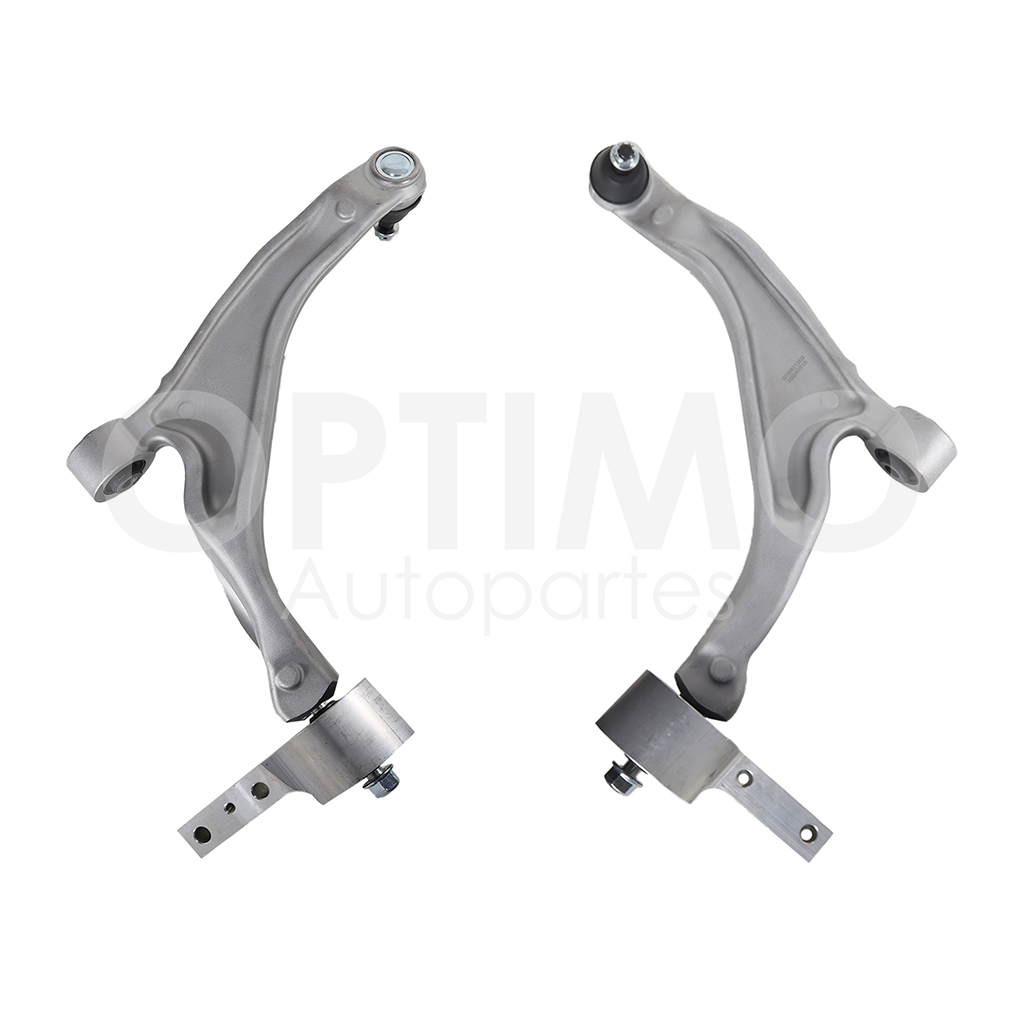 YK-SHNH1202 — HORQUILLA INF IZQ ALUMINIO C/ROTULA C/BUJES HONDA PILOT 3.5L 2009-2015