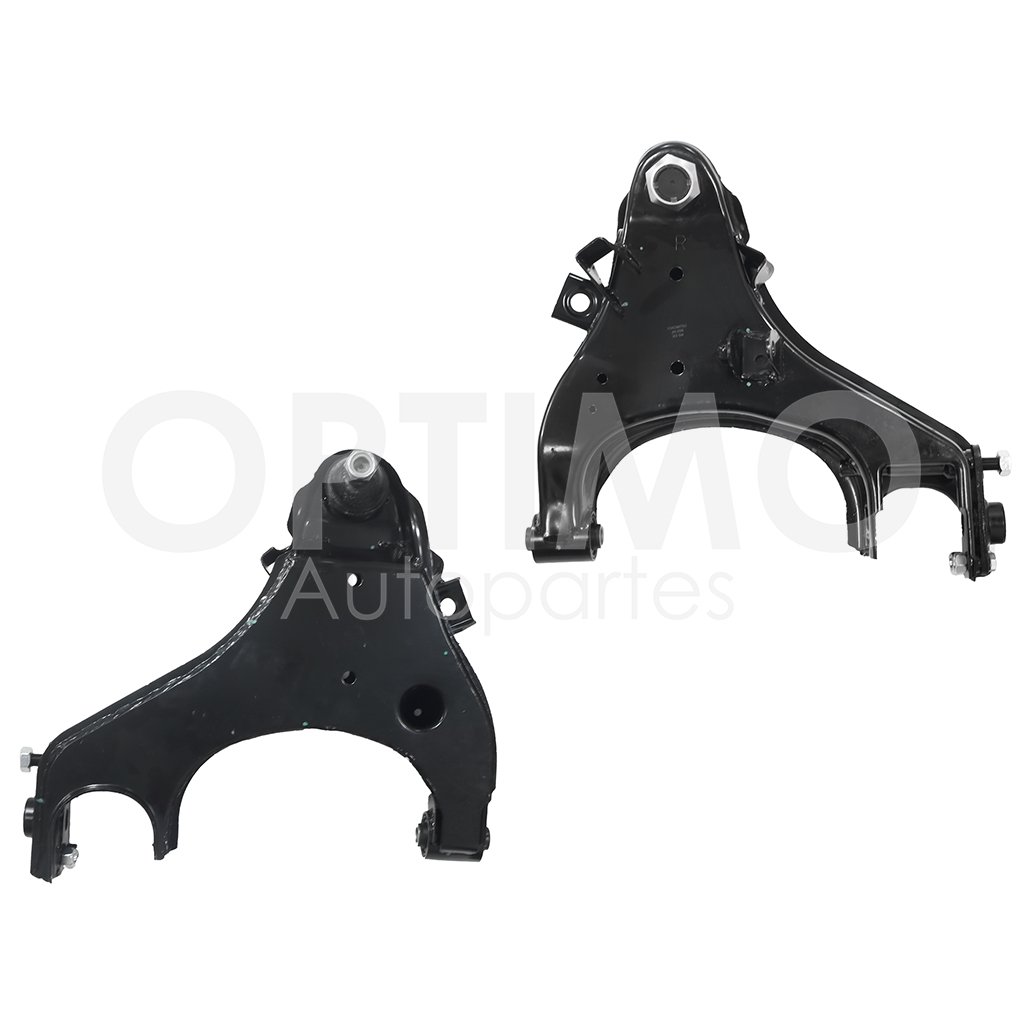 YK-SHNN0713 — HORQUILLA INF DER C/ROTULA C/BUJES NISSAN NP-300 (D-22) 4WD DIESEL 2.5L 2008-2015