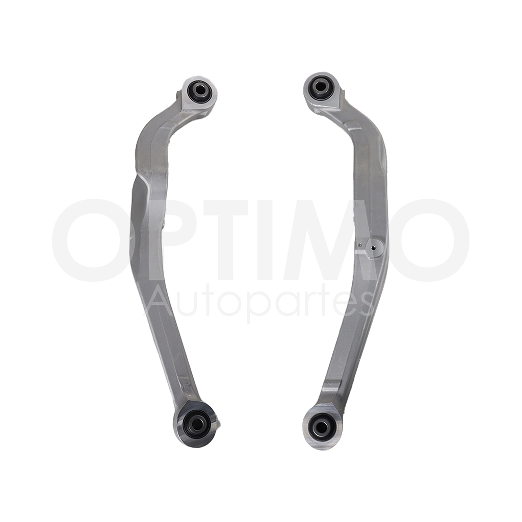 YK-SHNN2214 — HORQUILLA INF IZQ TRASERA ALUMINIO C/BUJES NISSAN X-TRAIL 2.5L 2008-2022