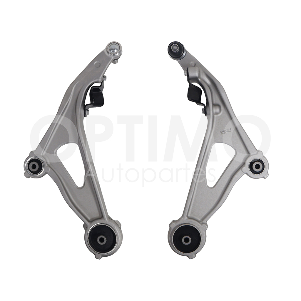 YK-SHNN2602 — HORQUILLA INF IZQ ALUMINIO C/ROTULA C/BUJES NISSAN PATHFINDER 3.5L 2013-2021