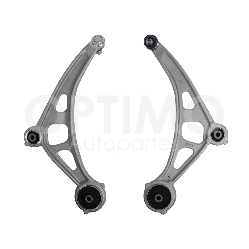 YK-SHNN2902 — HORQUILLA INF IZQ ALUMINIO C/ROTULA C/BUJES NISSAN MURANO 3.5L 2015-2020