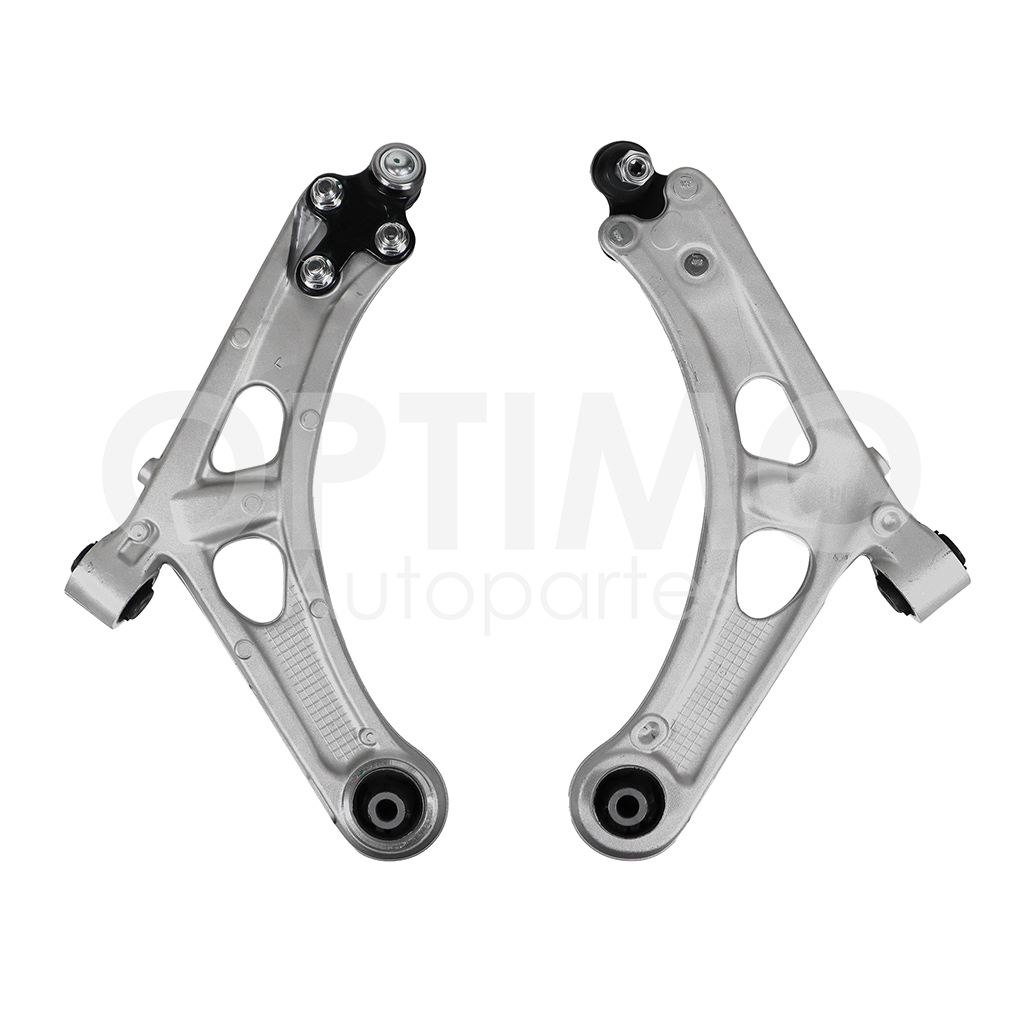YK-SHNP0222 — HORQUILLA INF IZQ ALUMINIO C/ROTULA C/BUJES PEUGEOT PARTNER 1.6L 2020-2025
