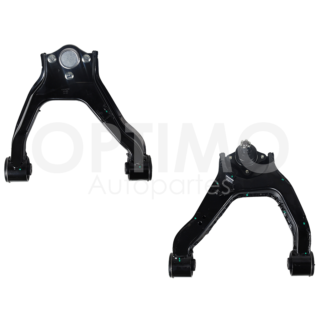 YK-SHNS0402 — HORQUILLA SUP IZQ C/ROTULA C/BUJES MITSUBISHI MONTERO 3.8L 2001-2005