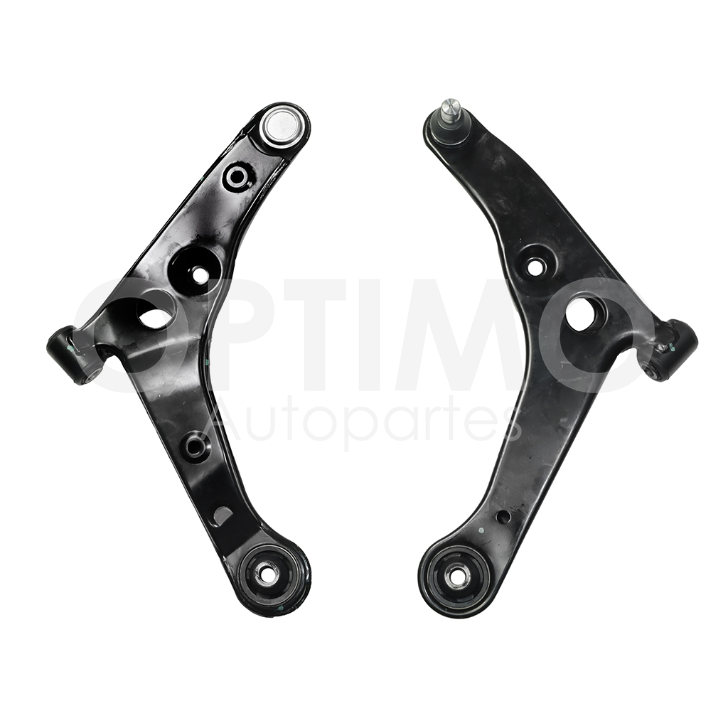 YK-SHNS0502 — HORQUILLA INF IZQ C/ROTULA C/BUJES MITSUBISHI LANCER 2.0L/2.4L 2003-2007