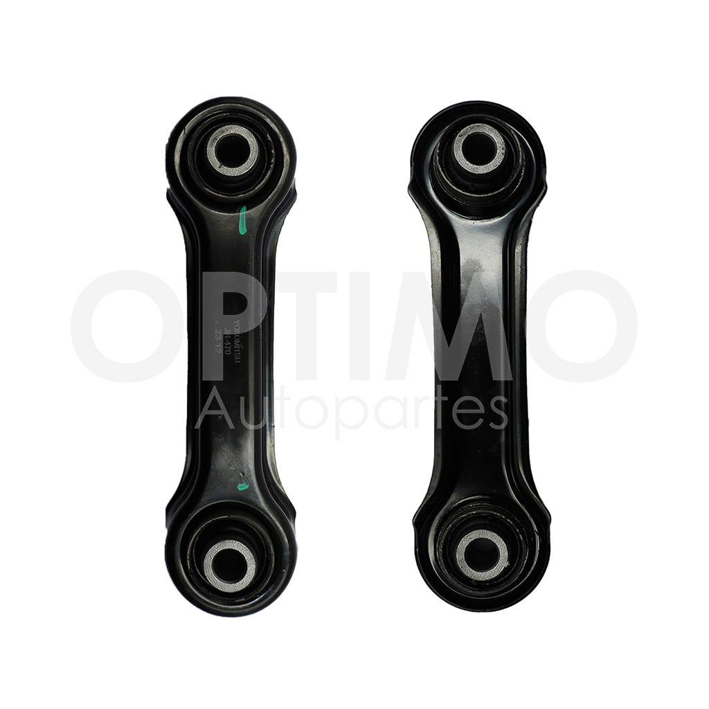 HORQUILLA TIRANTE INF DER/IZQ TRASERA C/BUJES MITSUBISHI LANCER 2.0L/2.4L 2003-2007