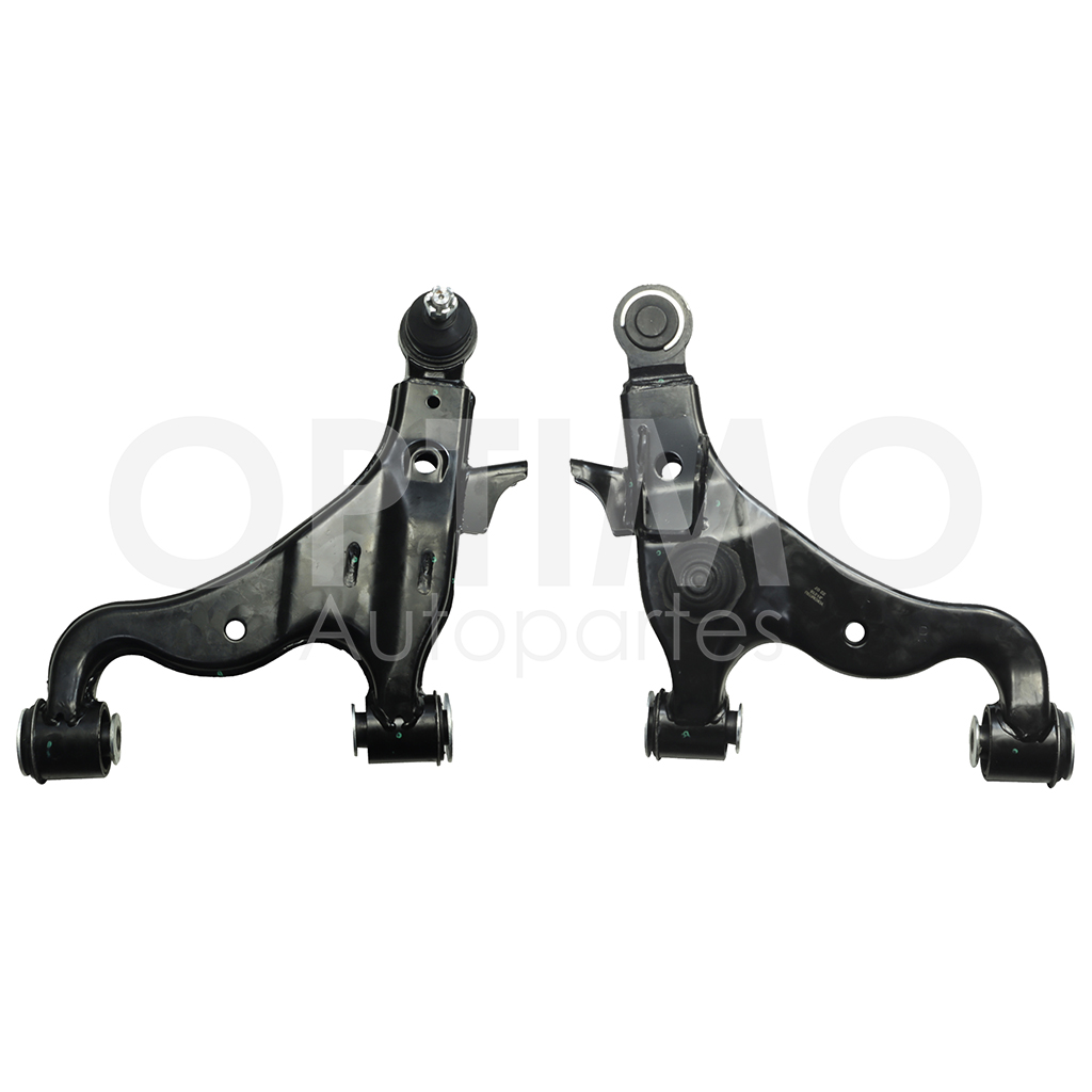 HORQUILLA INF DER C/ROTULA C/BUJES TOYOTA HILUX 2WD 2.7L 2006-2015