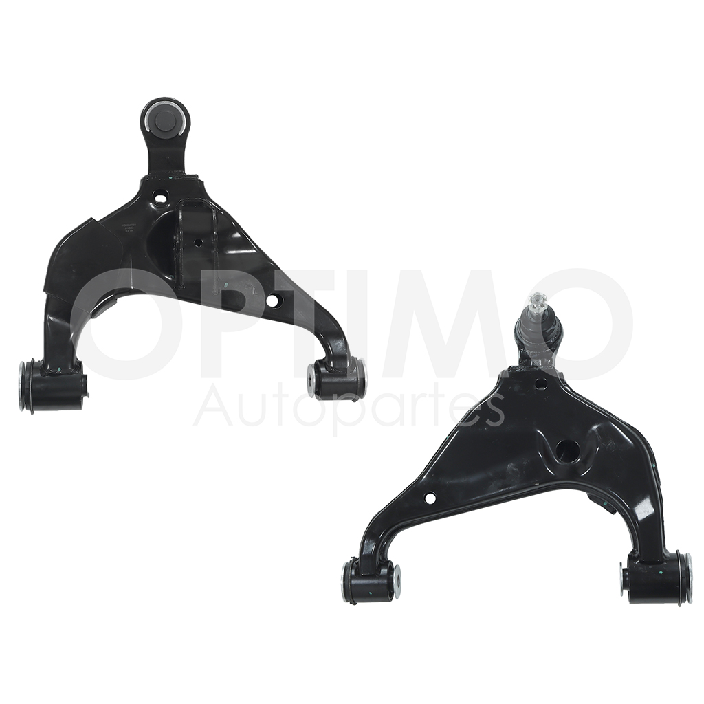 YK-SHNT0732 — HORQUILLA INF IZQ C/ROTULA C/BUJES TOYOTA HILUX 4WD 2.7L/2.8L 2006-2025