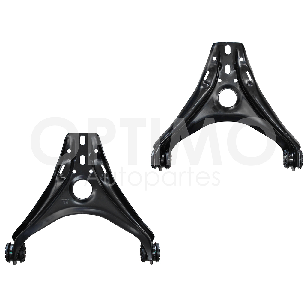 YK-SHNV0200 — HORQUILLA INF DER/IZQ S/ROTULA C/BUJES ESPESOR 3.5MM REFORZADO VOLKSWAGEN POINTER 1.8L 1998-2009