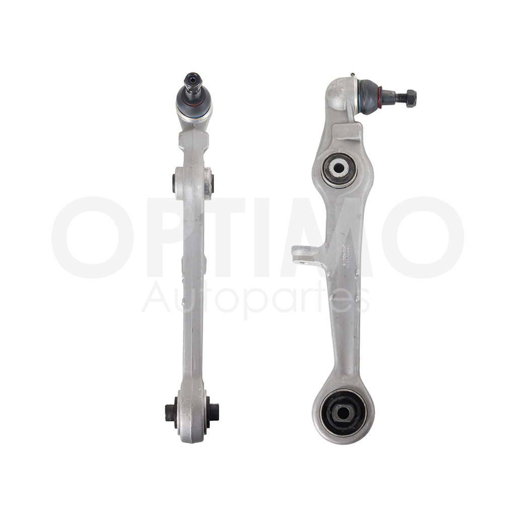HORQUILLA INF DER/IZQ ANTERIOR ALUMINIO VASTAGO DELGADO VOLKSWAGEN PASSAT 1.8L/2.8L 1998-2005
