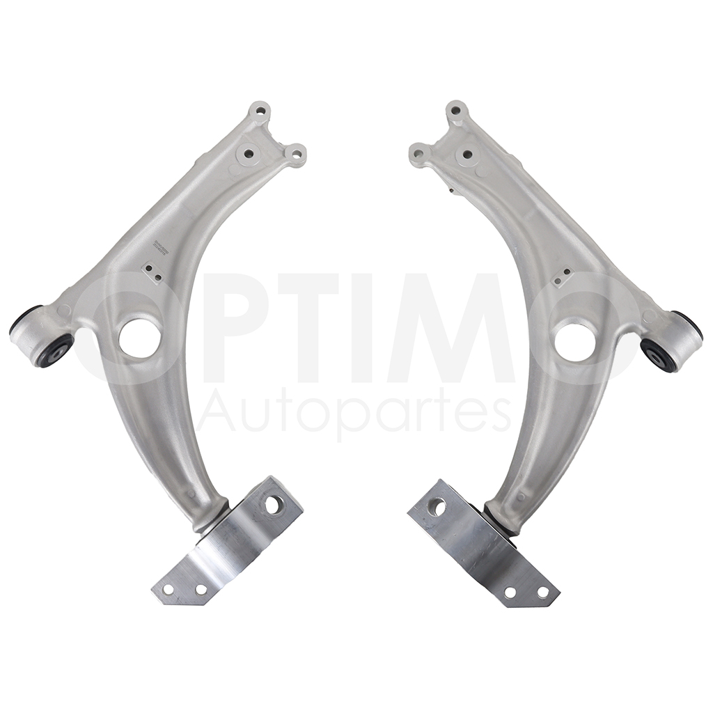 YK-SHNV5200 — HORQUILLA INF DER/IZQ ALUMINIO S/ROTULA C/BUJES VOLKSWAGEN TIGUAN 1.4L/2.0L 2009-2017