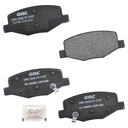 Balatas GRC Ultra GC0107 Traseras