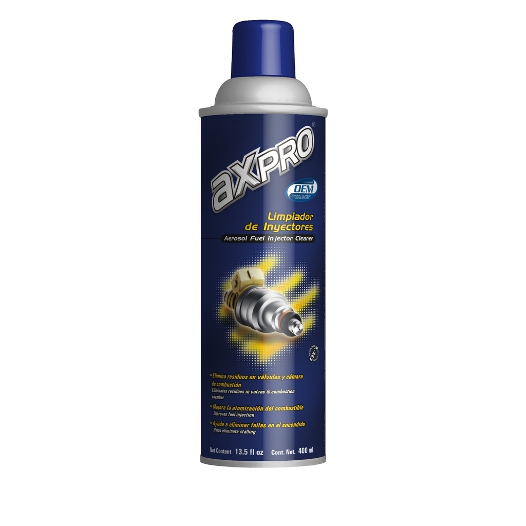 Limpiador de inyectores en aerosol