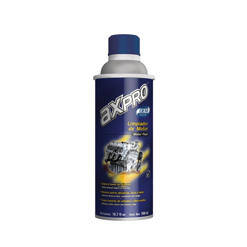 AXP-LMOT-500M — Limpiador interno de motor