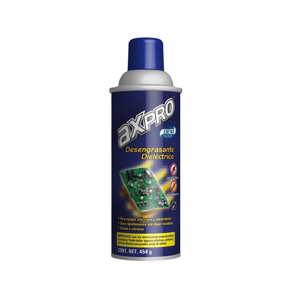 AXP-DDIE-454G — Desengrasante dieléctrico