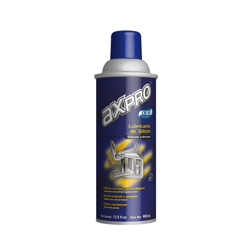 AXP-LSIL-400M — Lubricante de silicón