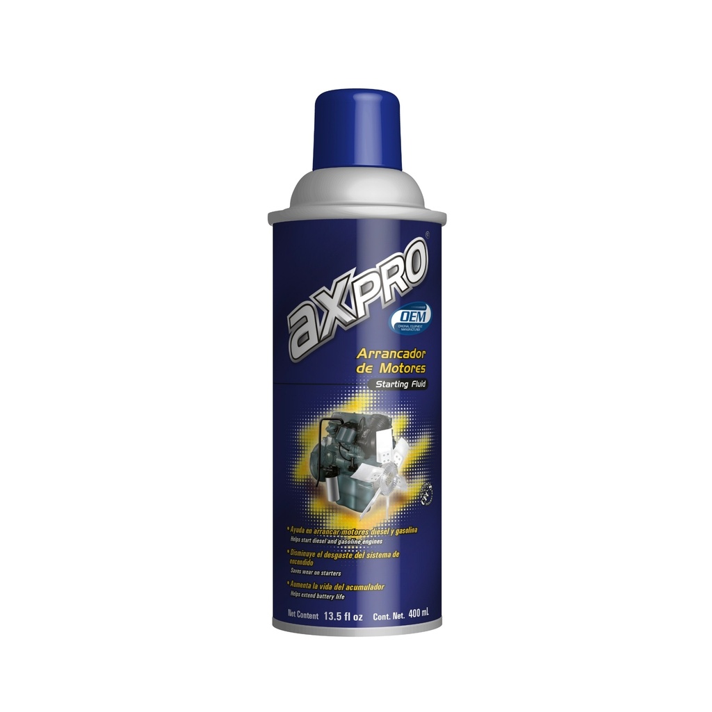 AXP-AMOT-400M — Arrancador de motor