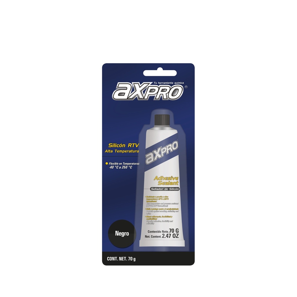 AXP-SBNE-070G — Sellador de silicón
