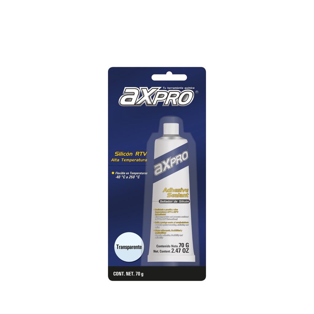 AXP-SBTR-070G — Sellador de silicón