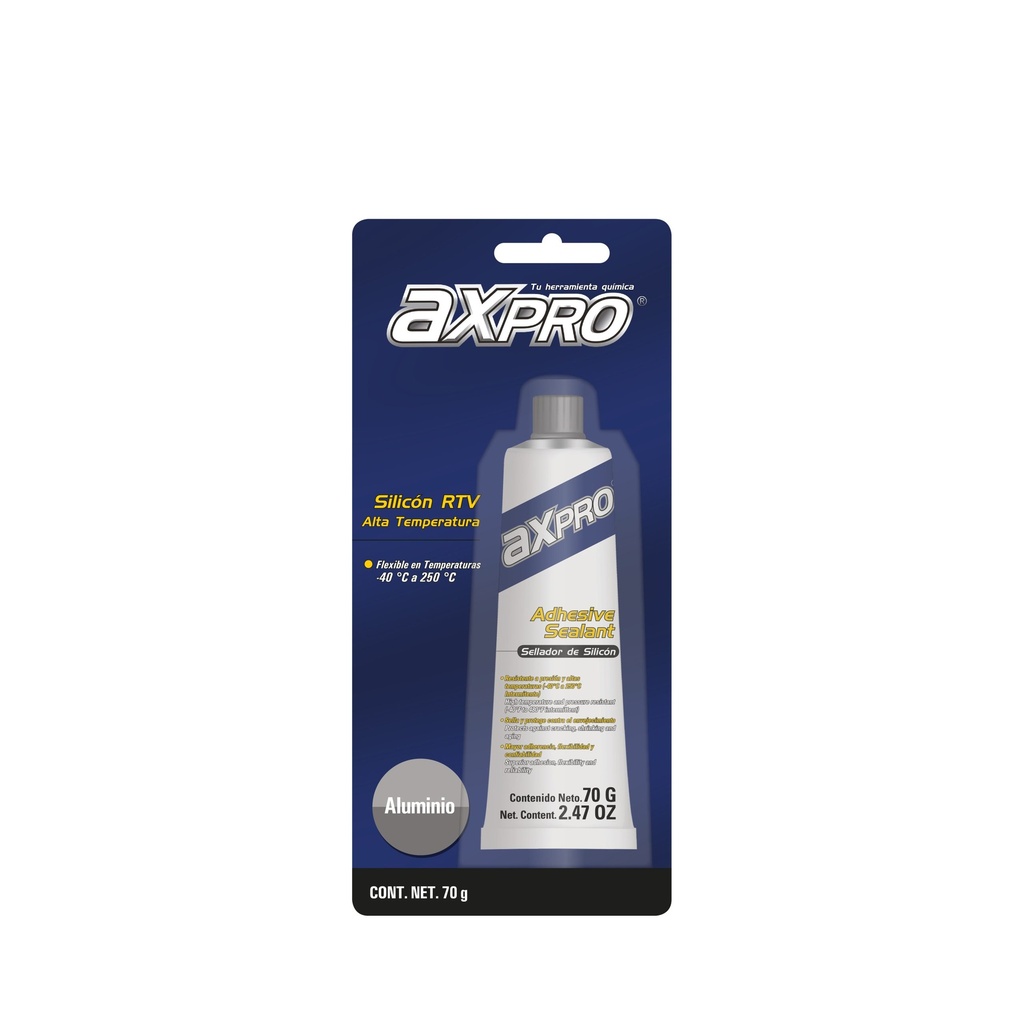 AXP-SBAL-070G — Sellador de silicón